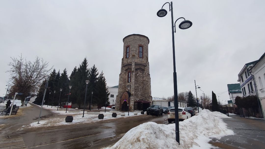 Кашира, общество