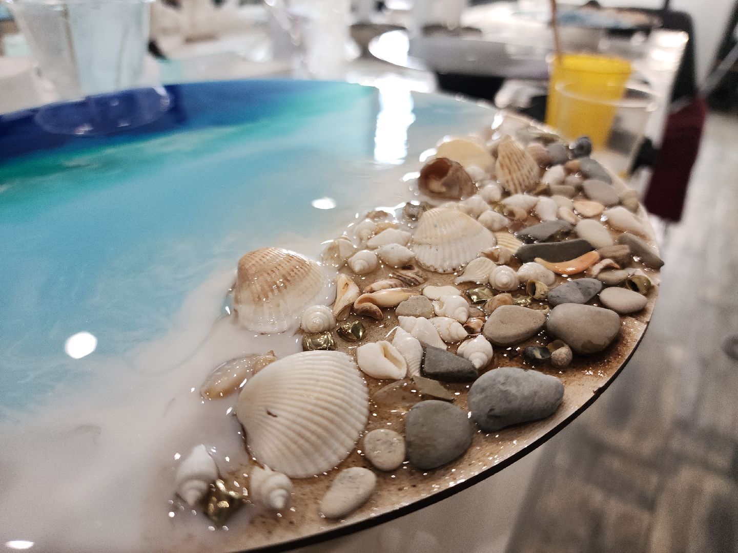 Черноголовка, День открытых дверей, мастер класс, эпоксидная смола,