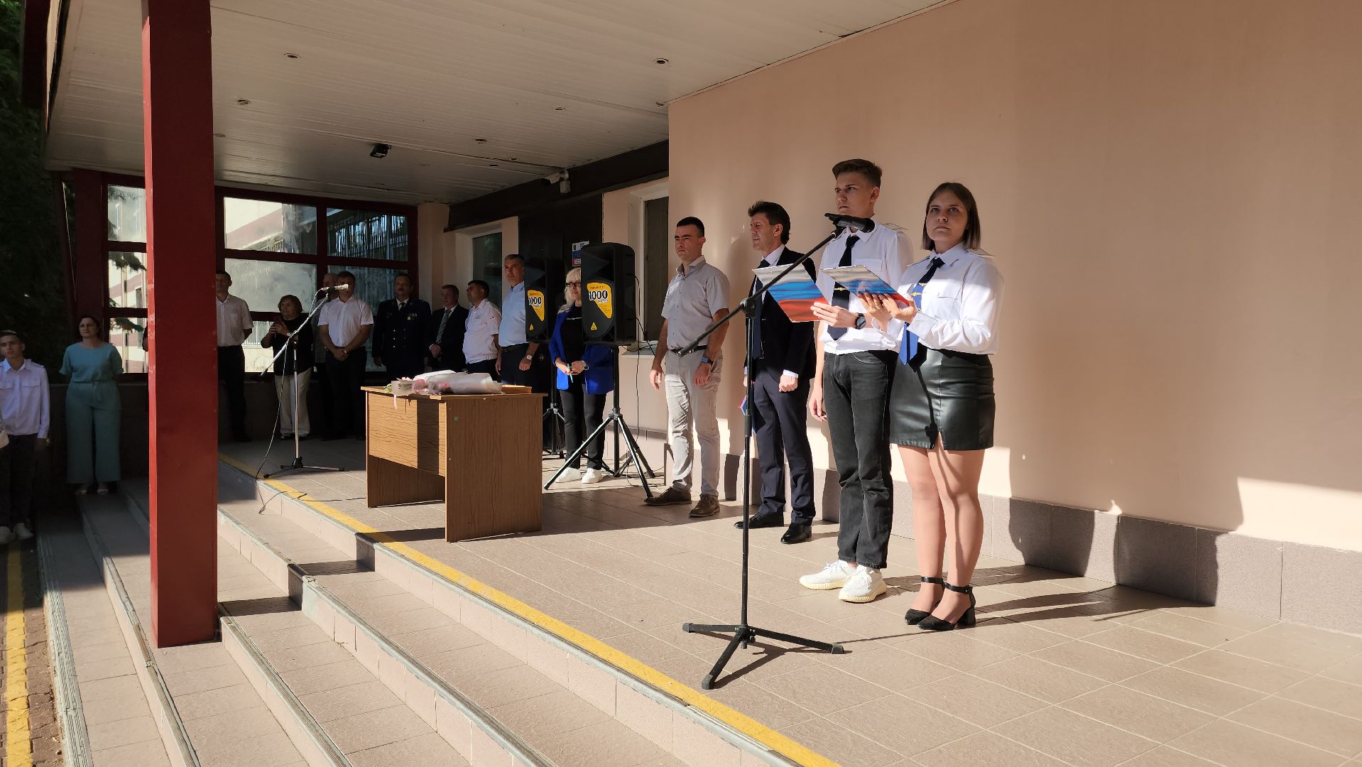 ожерелье, ожерельевский железнодорожный колледж, день знаний,