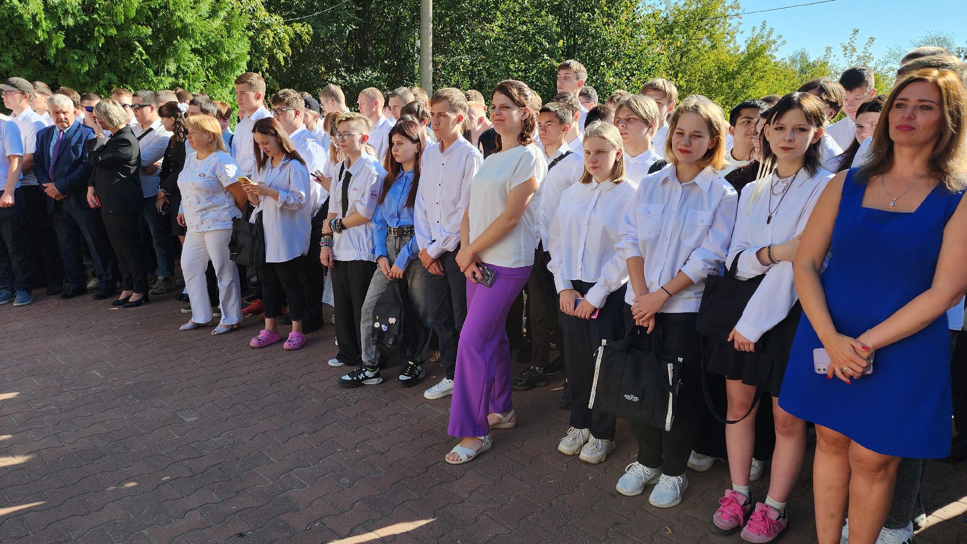 ожерелье, ожерельевский железнодорожный колледж, день знаний,