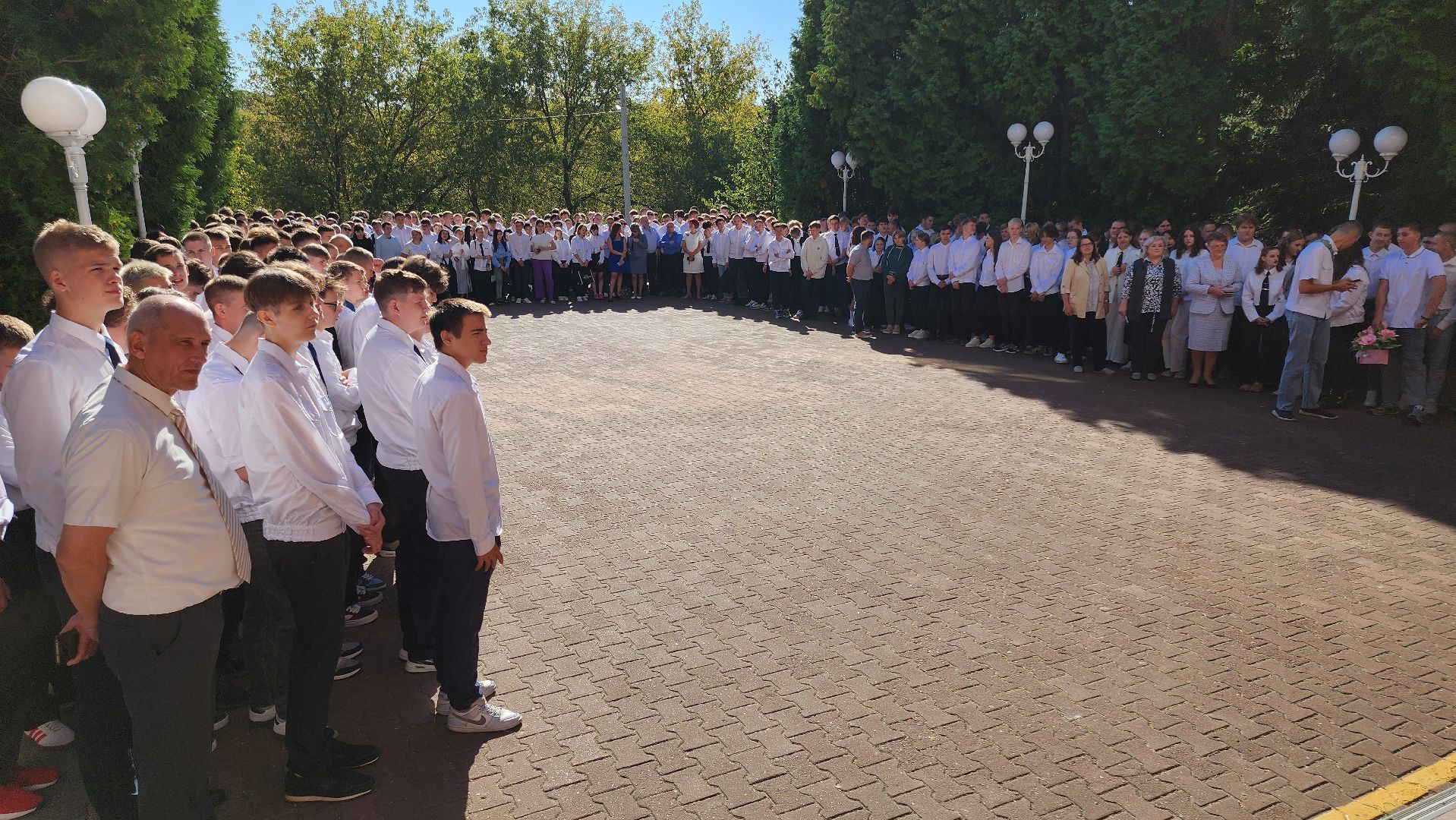 ожерелье, ожерельевский железнодорожный колледж, день знаний,