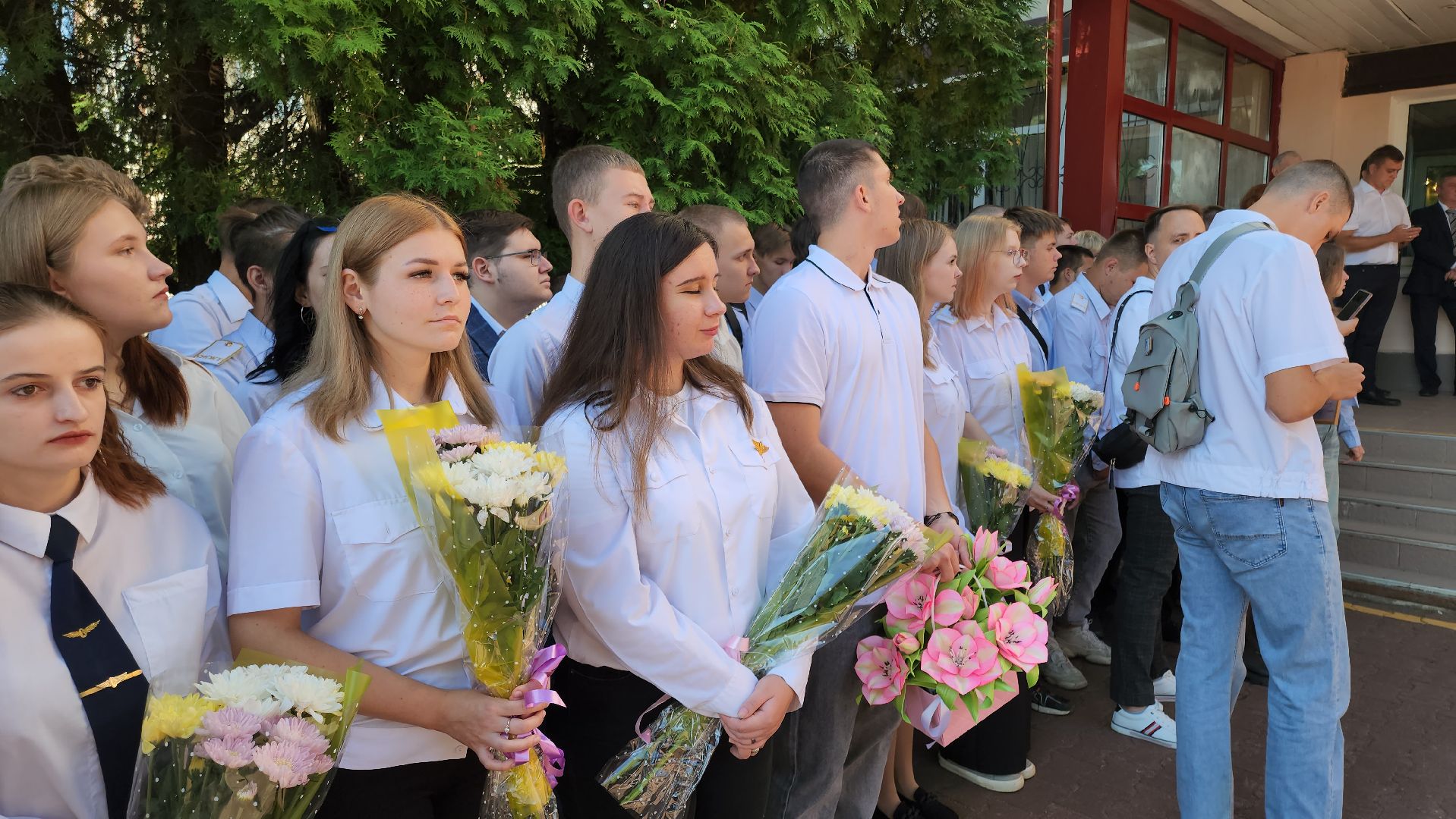 ожерелье, ожерельевский железнодорожный колледж, день знаний,