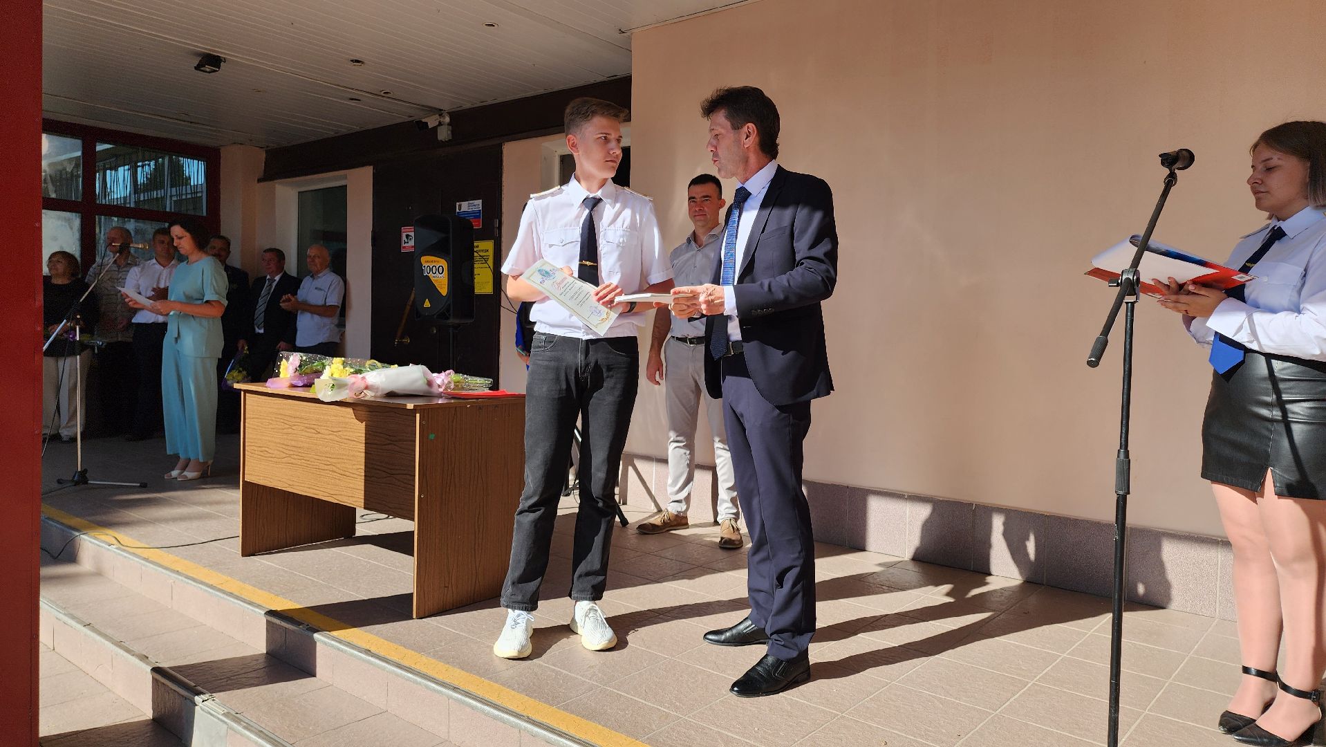 ожерелье, ожерельевский железнодорожный колледж, день знаний,