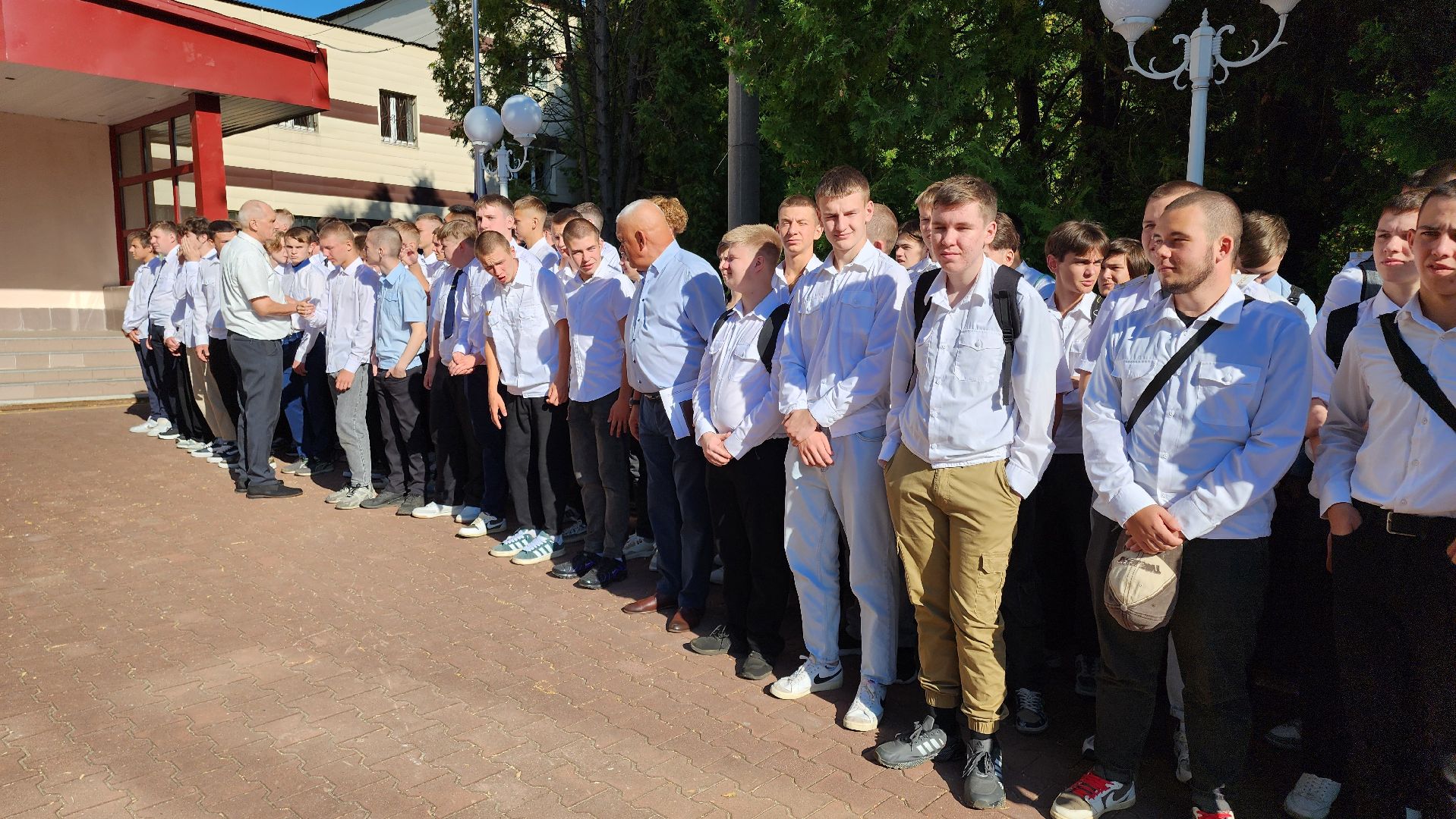 ожерелье, ожерельевский железнодорожный колледж, день знаний,