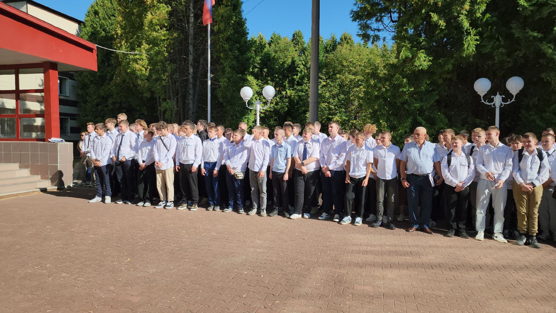 ожерелье, ожерельевский железнодорожный колледж, день знаний,