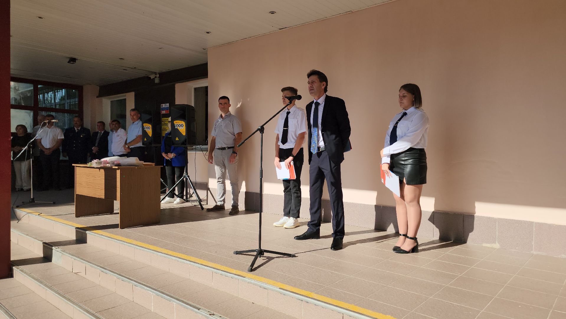 ожерелье, ожерельевский железнодорожный колледж, день знаний,