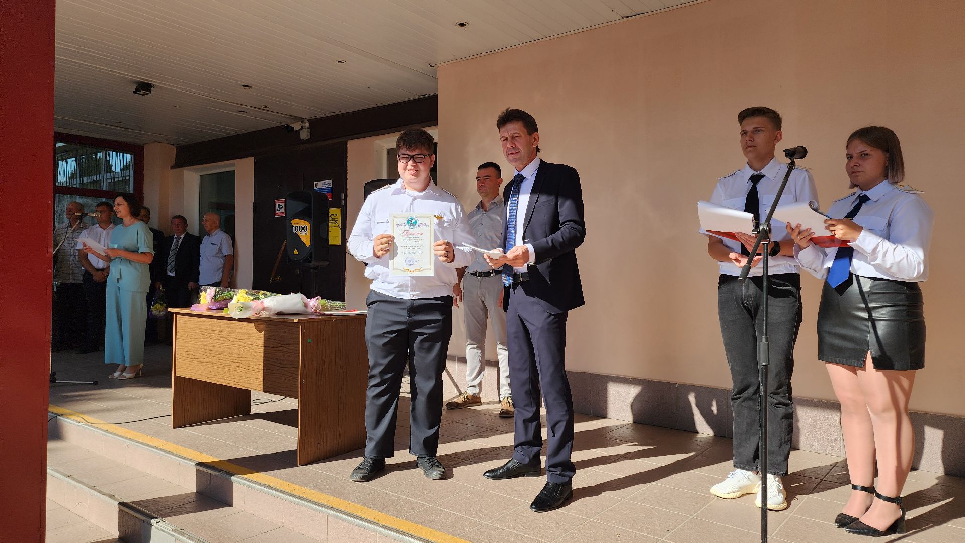 ожерелье, ожерельевский железнодорожный колледж, день знаний,