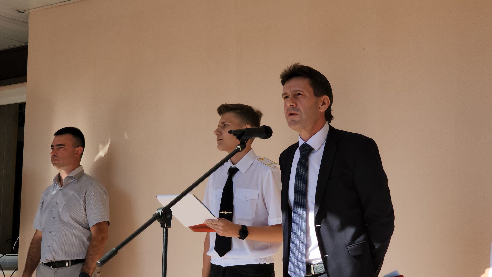 ожерелье, ожерельевский железнодорожный колледж, день знаний,