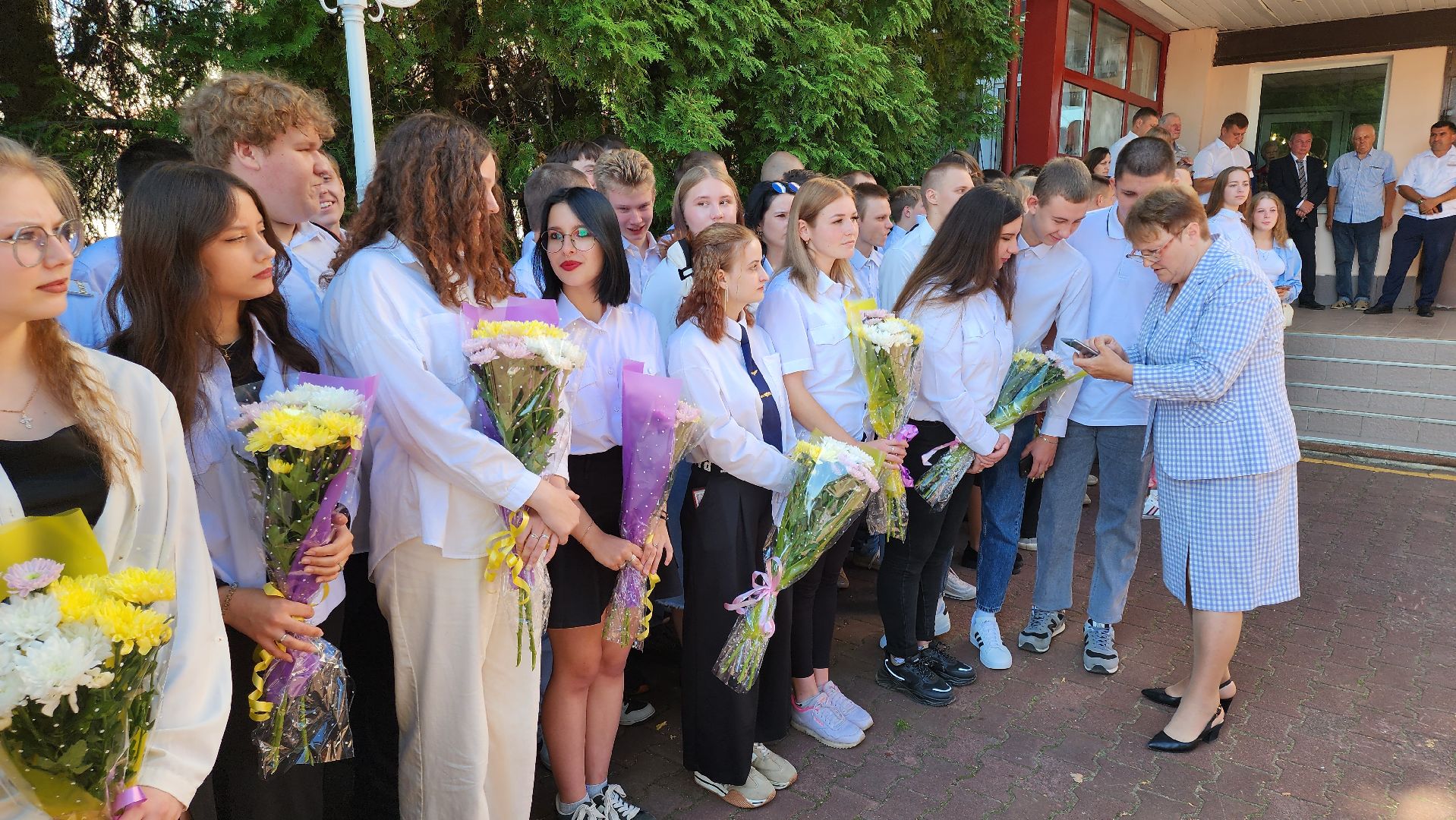 ожерелье, ожерельевский железнодорожный колледж, день знаний,