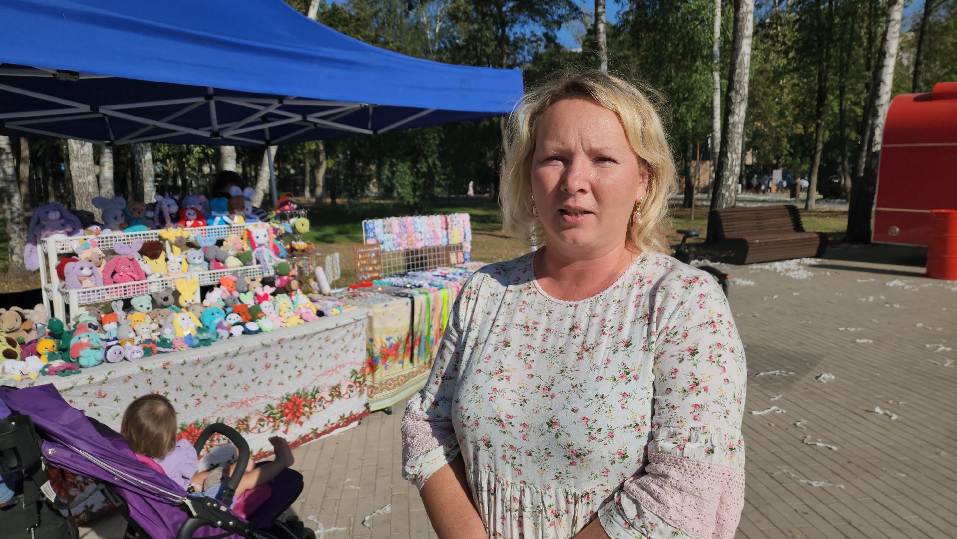 пушкино, многодетные, день знаний, мастер класс, центральный парк,