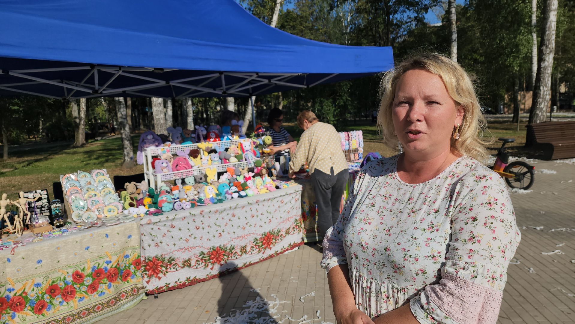 пушкино, многодетные, день знаний, мастер класс, центральный парк,