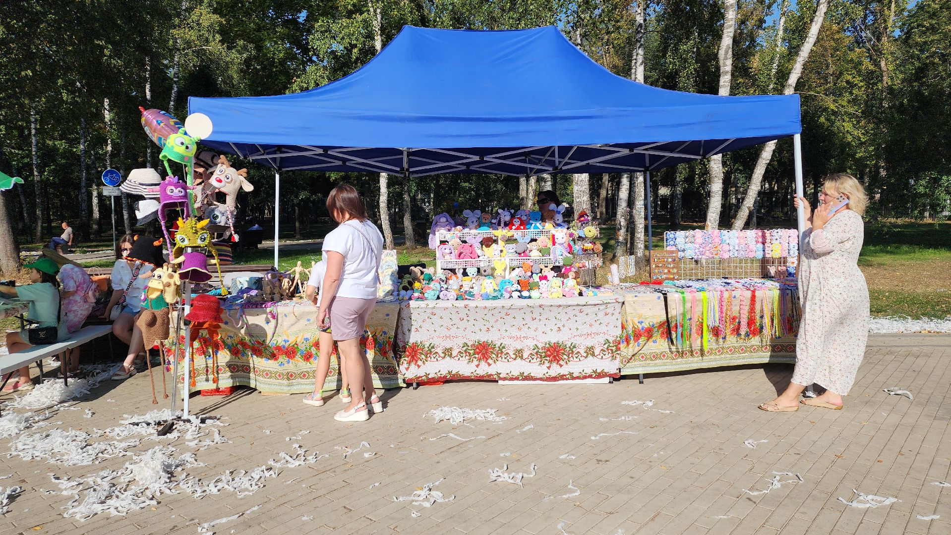 пушкино, многодетные, день знаний, мастер класс, центральный парк,