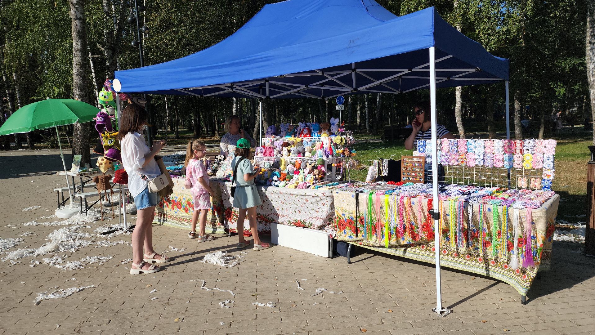 пушкино, многодетные, день знаний, мастер класс, центральный парк,