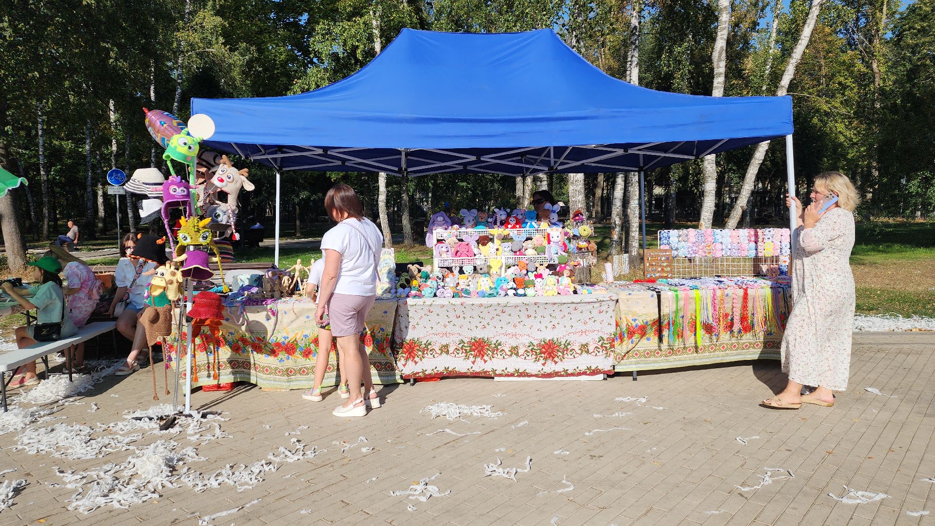 пушкино, многодетные, день знаний, мастер класс, центральный парк,