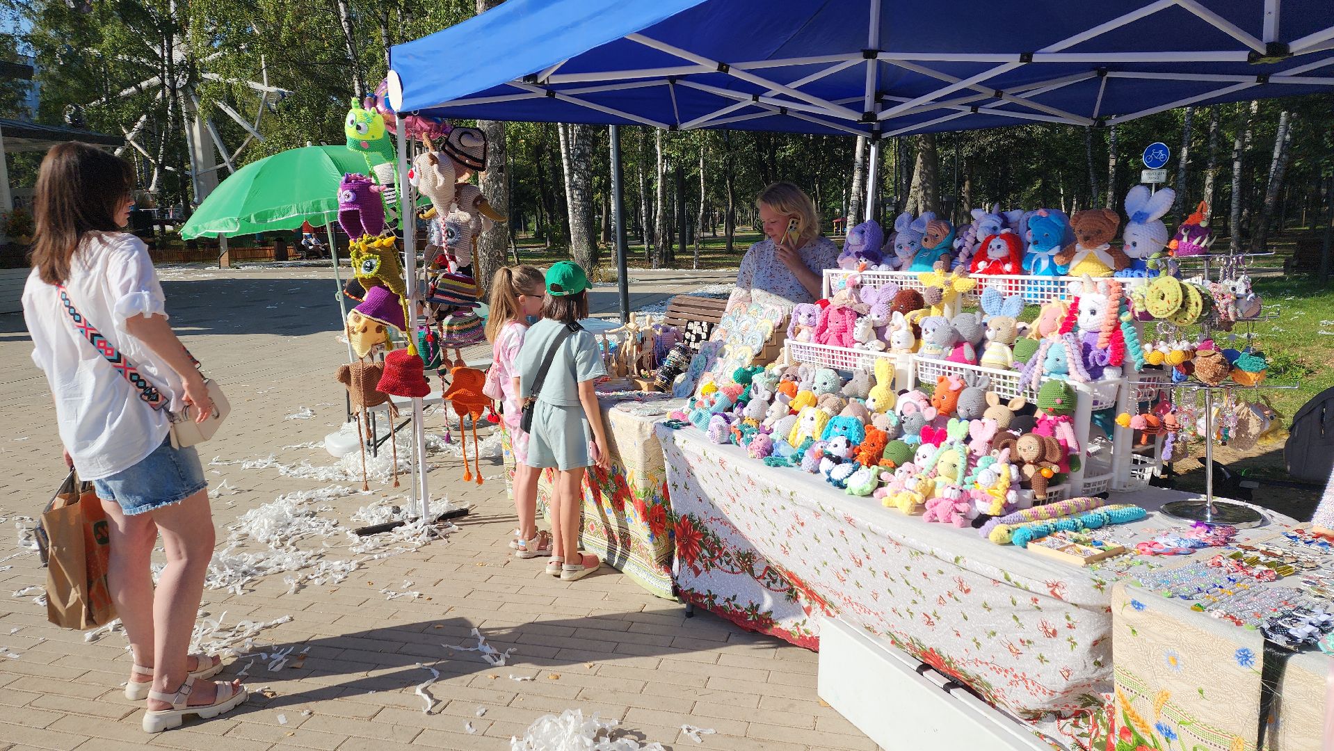 пушкино, многодетные, день знаний, мастер класс, центральный парк,