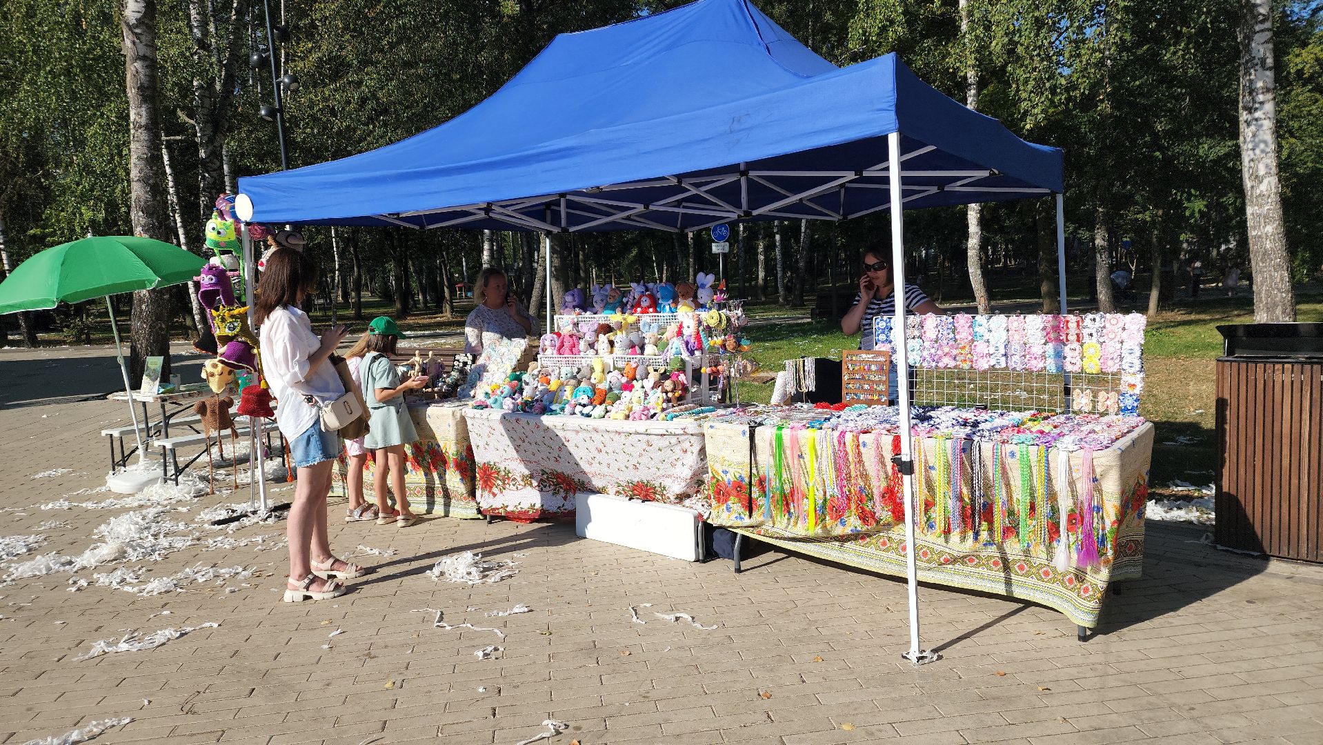 пушкино, многодетные, день знаний, мастер класс, центральный парк,