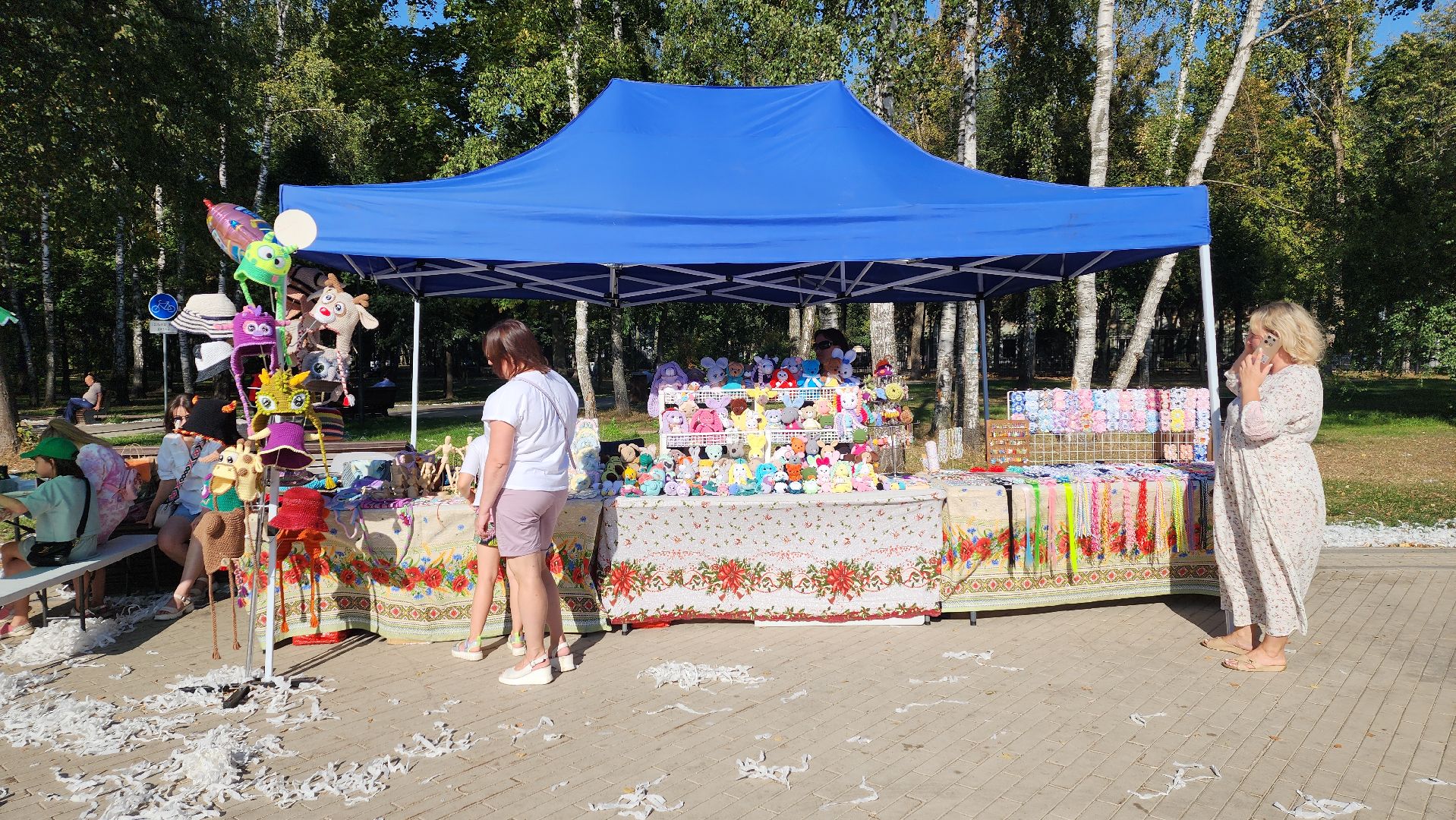 пушкино, многодетные, день знаний, мастер класс, центральный парк,