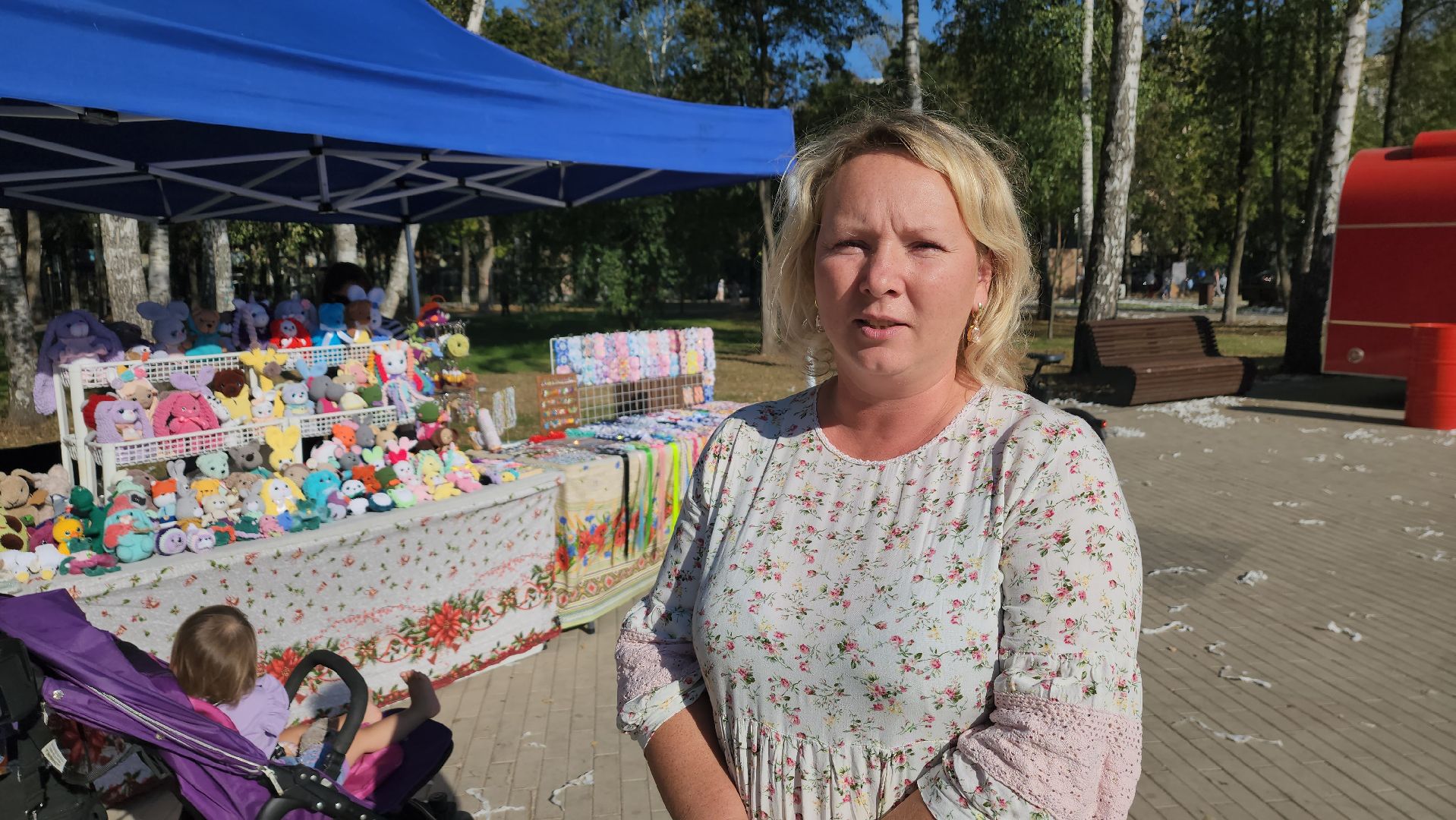 пушкино, многодетные, день знаний, мастер класс, центральный парк,