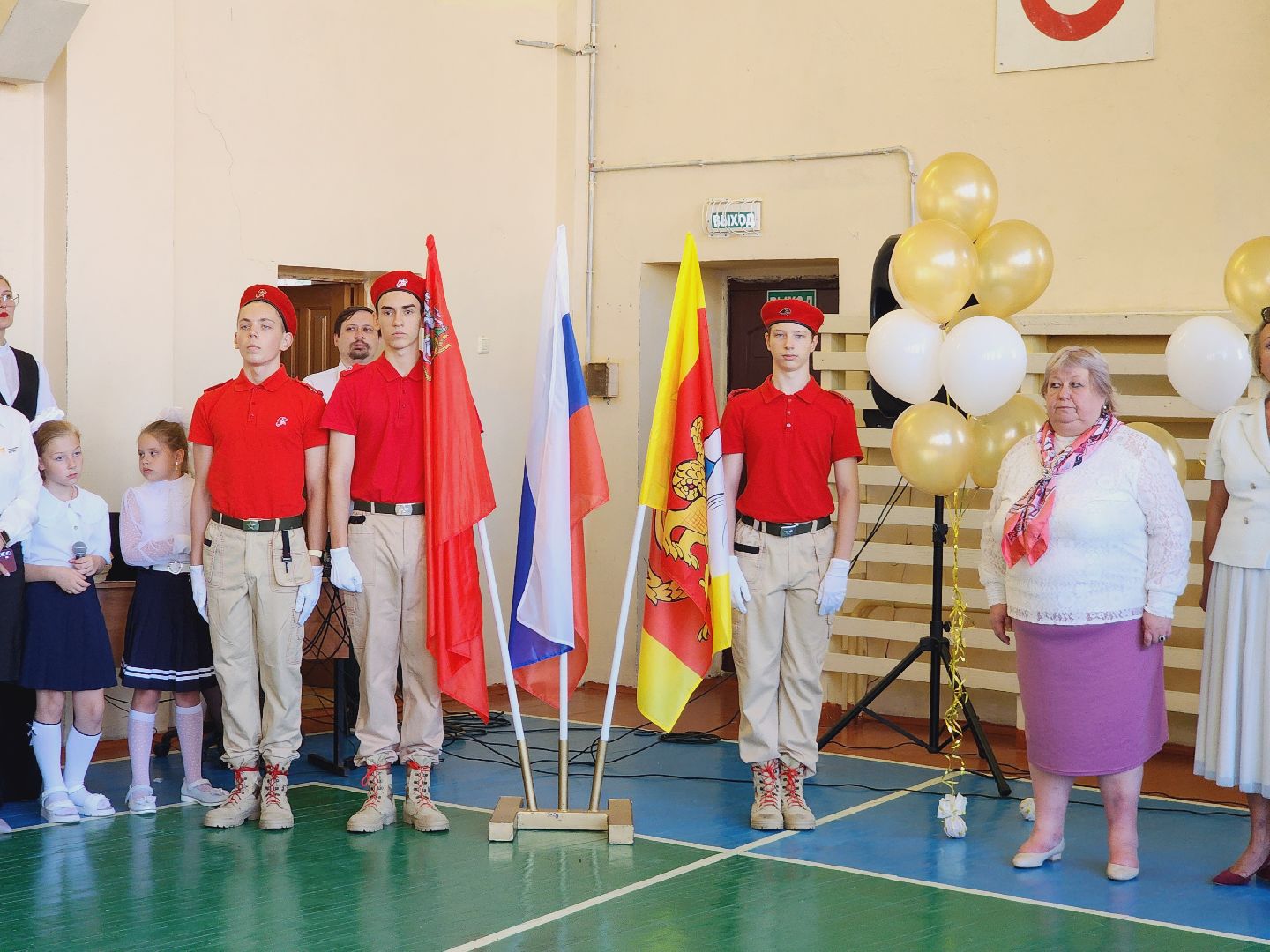 день знаний, школа, первоклассник, ремонт школы, георгиевская гимназия,