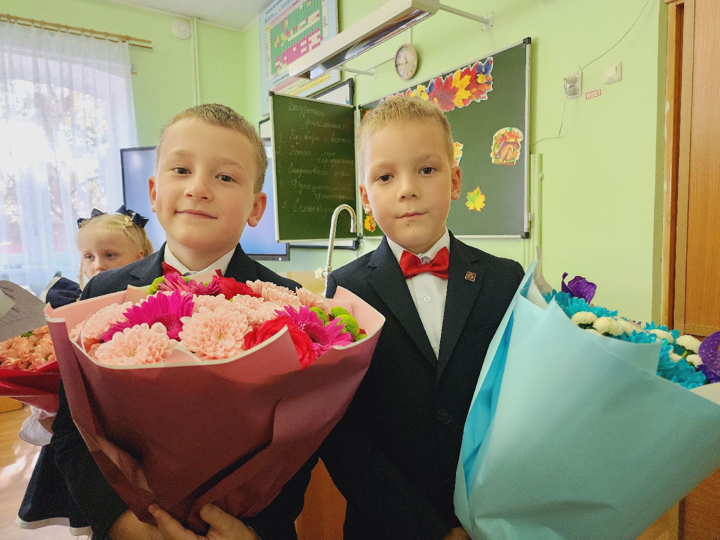 день знаний, школа, первоклассник, ремонт школы, георгиевская гимназия,