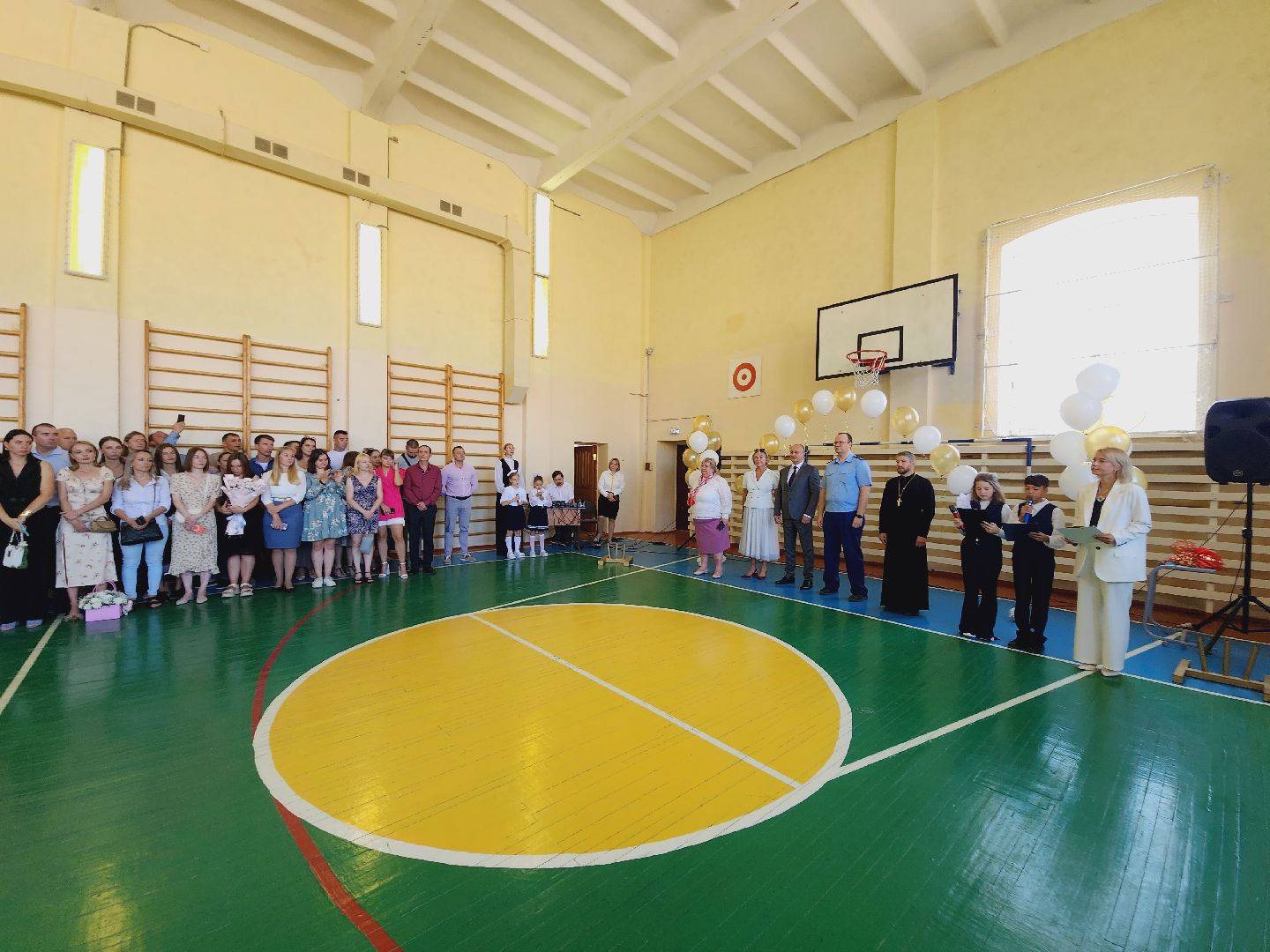 день знаний, школа, первоклассник, ремонт школы, георгиевская гимназия,