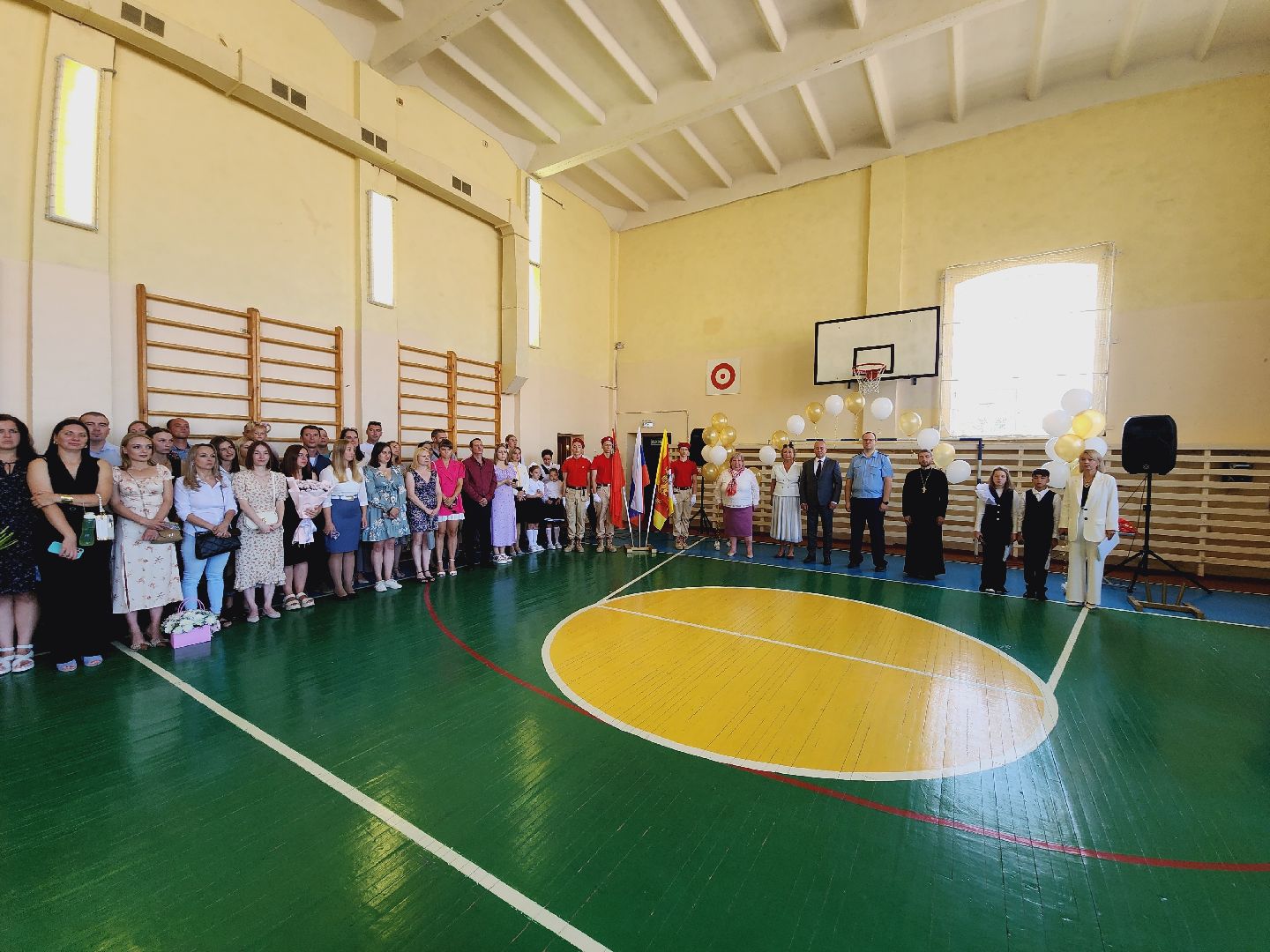 день знаний, школа, первоклассник, ремонт школы, георгиевская гимназия,