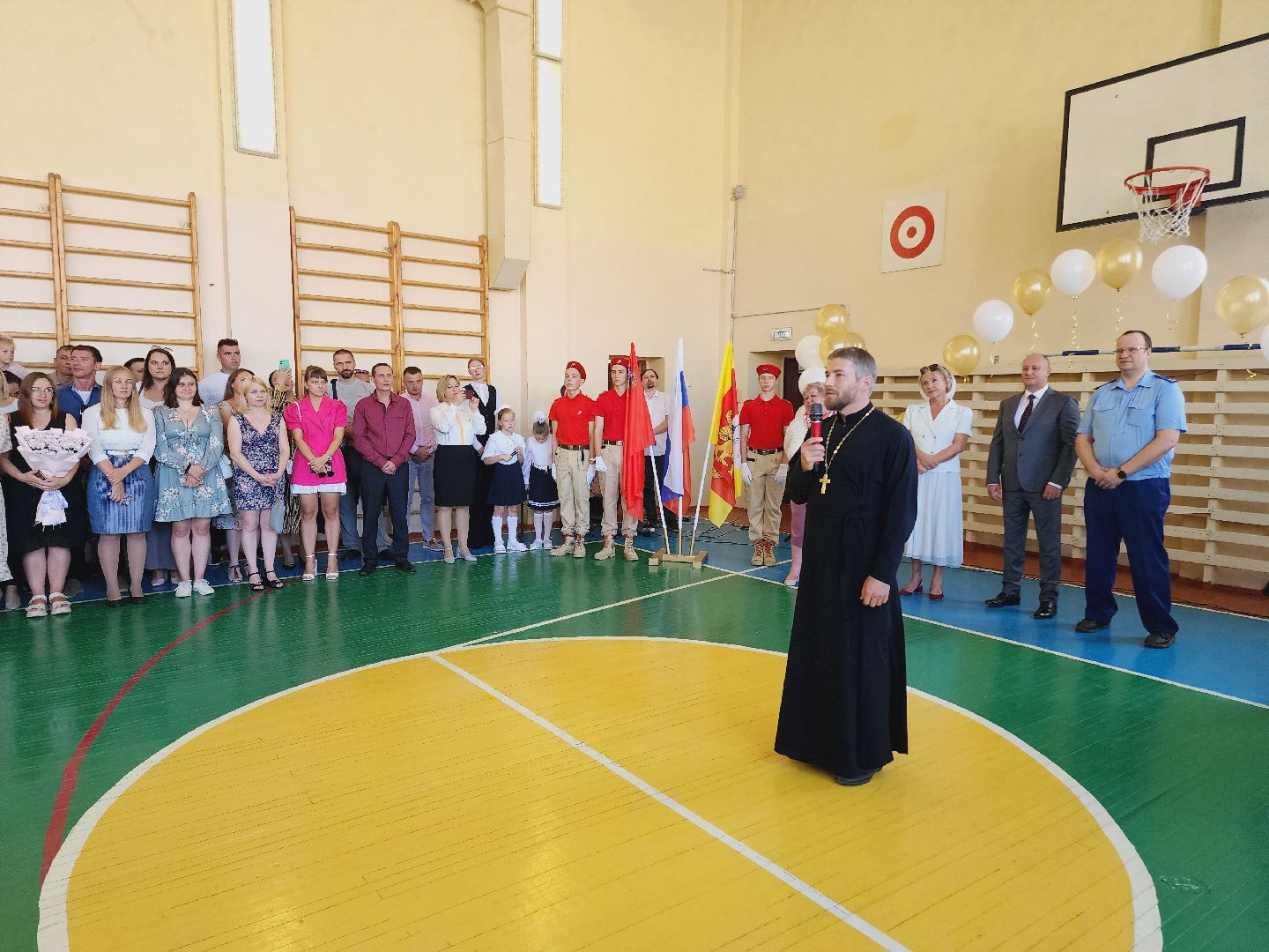 день знаний, школа, первоклассник, ремонт школы, георгиевская гимназия,