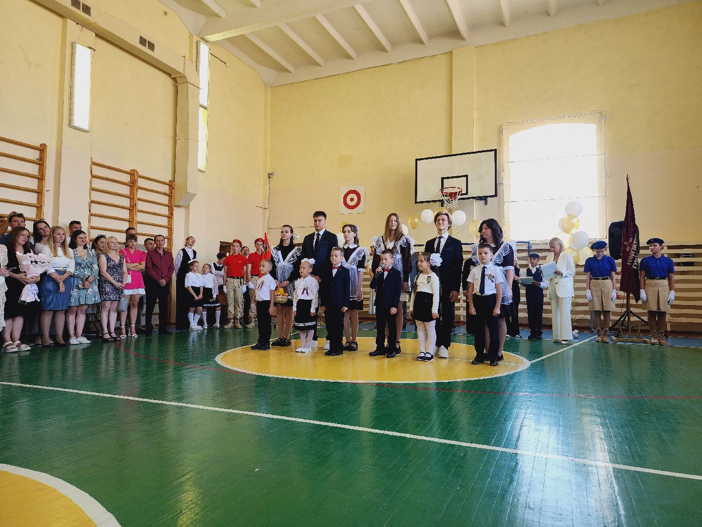 день знаний, школа, первоклассник, ремонт школы, георгиевская гимназия,