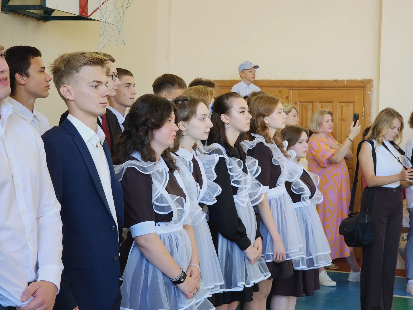 день знаний, школа, первоклассник, ремонт школы, георгиевская гимназия,