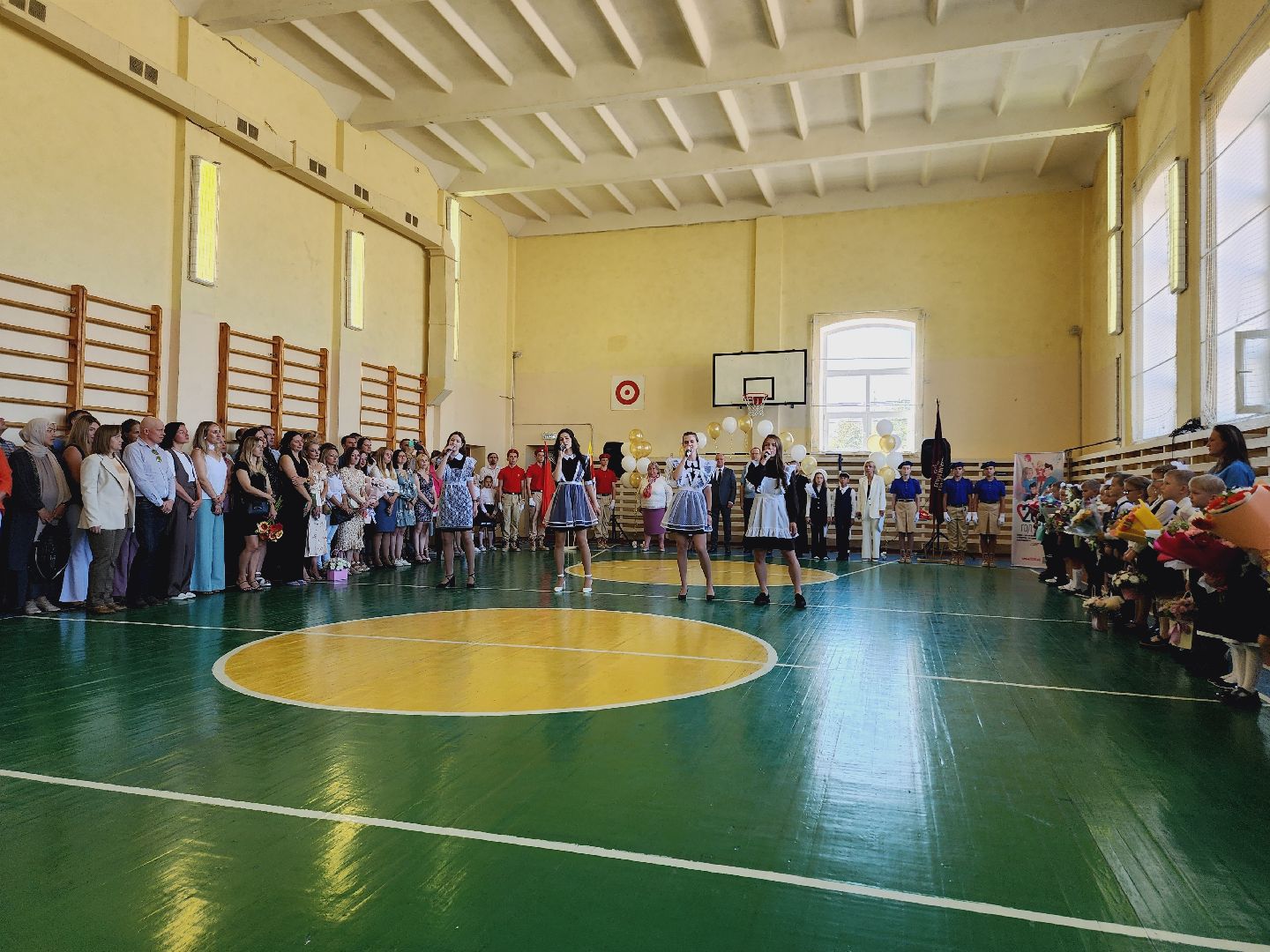 день знаний, школа, первоклассник, ремонт школы, георгиевская гимназия,