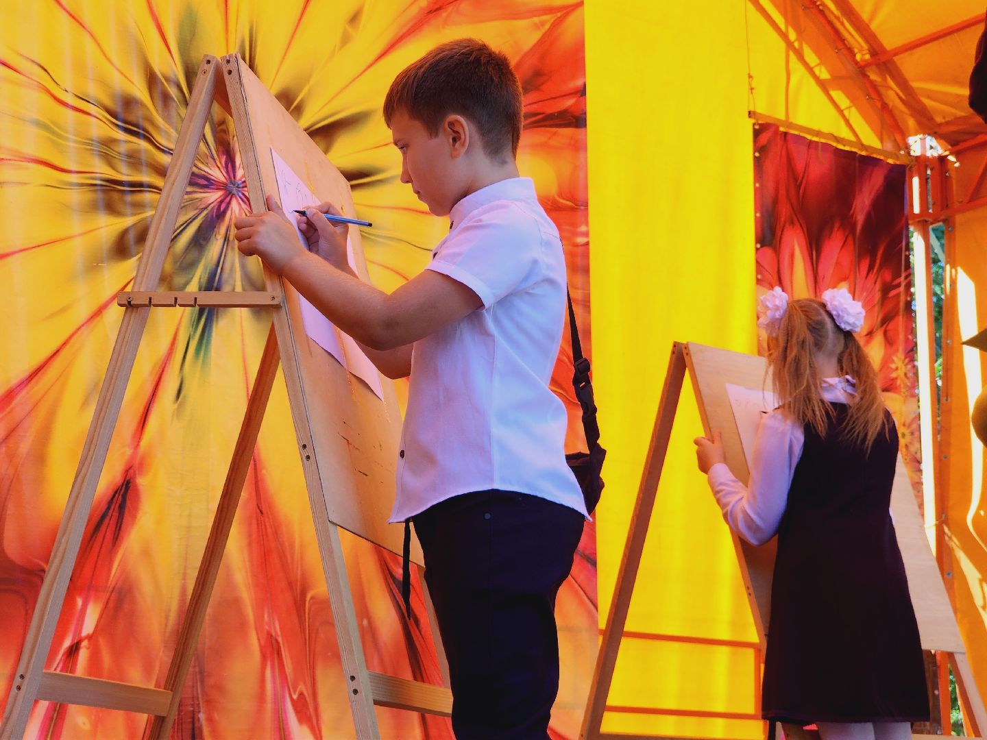 парк пегас, Егорьевск, Подмосковье, День знаний, Московская область,