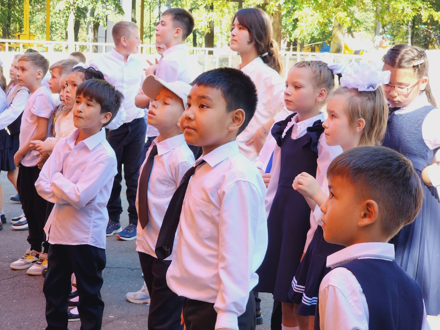 парк пегас, Егорьевск, Подмосковье, День знаний, Московская область,