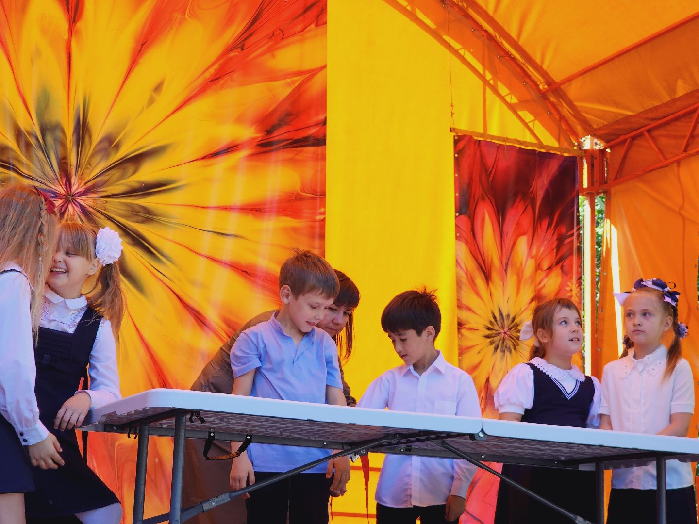 парк пегас, Егорьевск, Подмосковье, День знаний, Московская область,