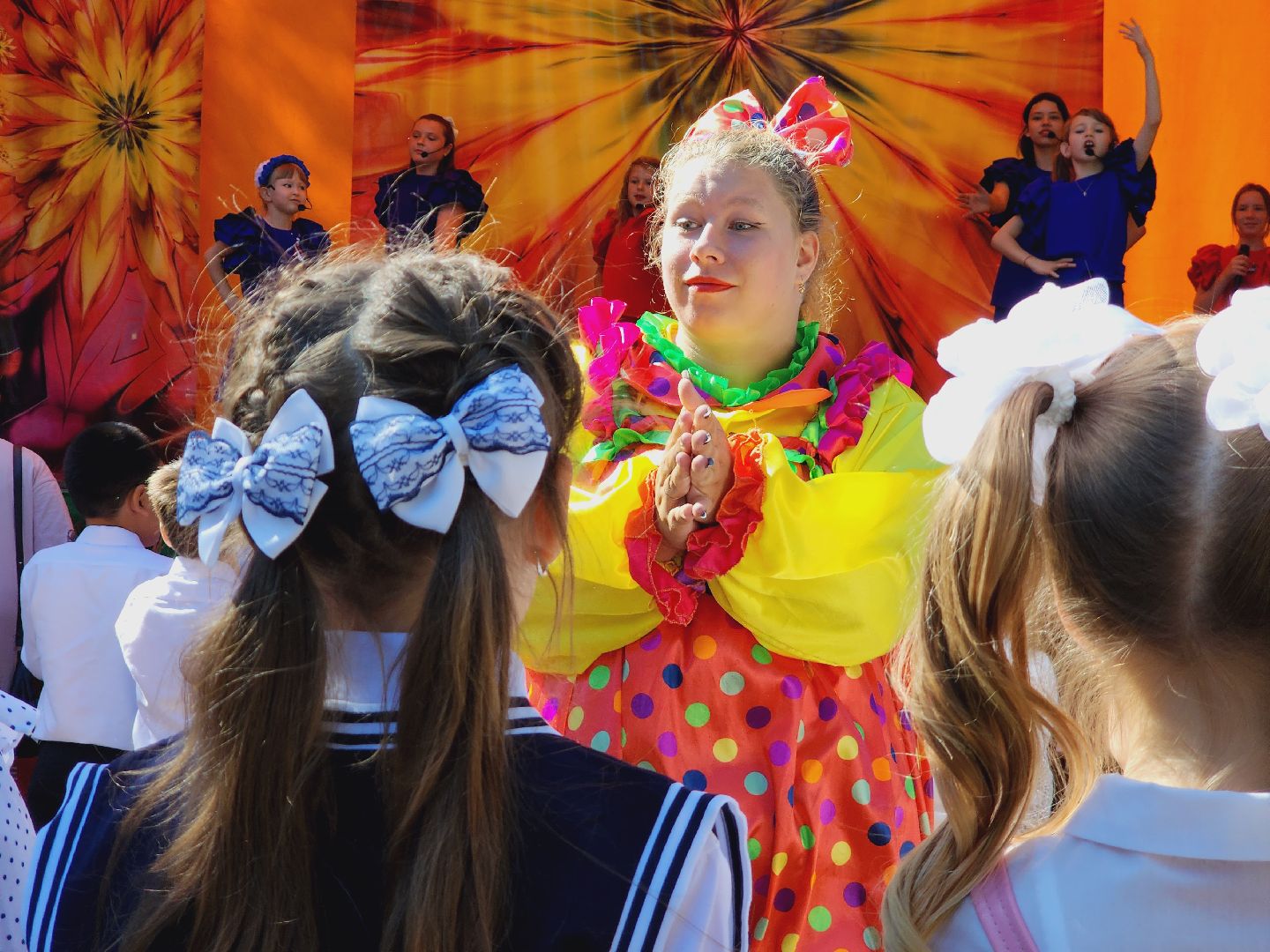 парк пегас, Егорьевск, Подмосковье, День знаний, Московская область,