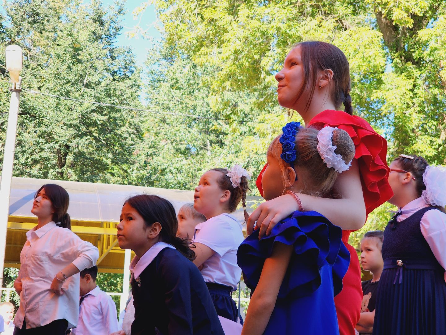 парк пегас, Егорьевск, Подмосковье, День знаний, Московская область,