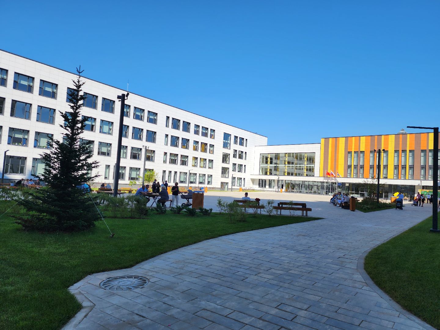 новая школа, первый звонок,