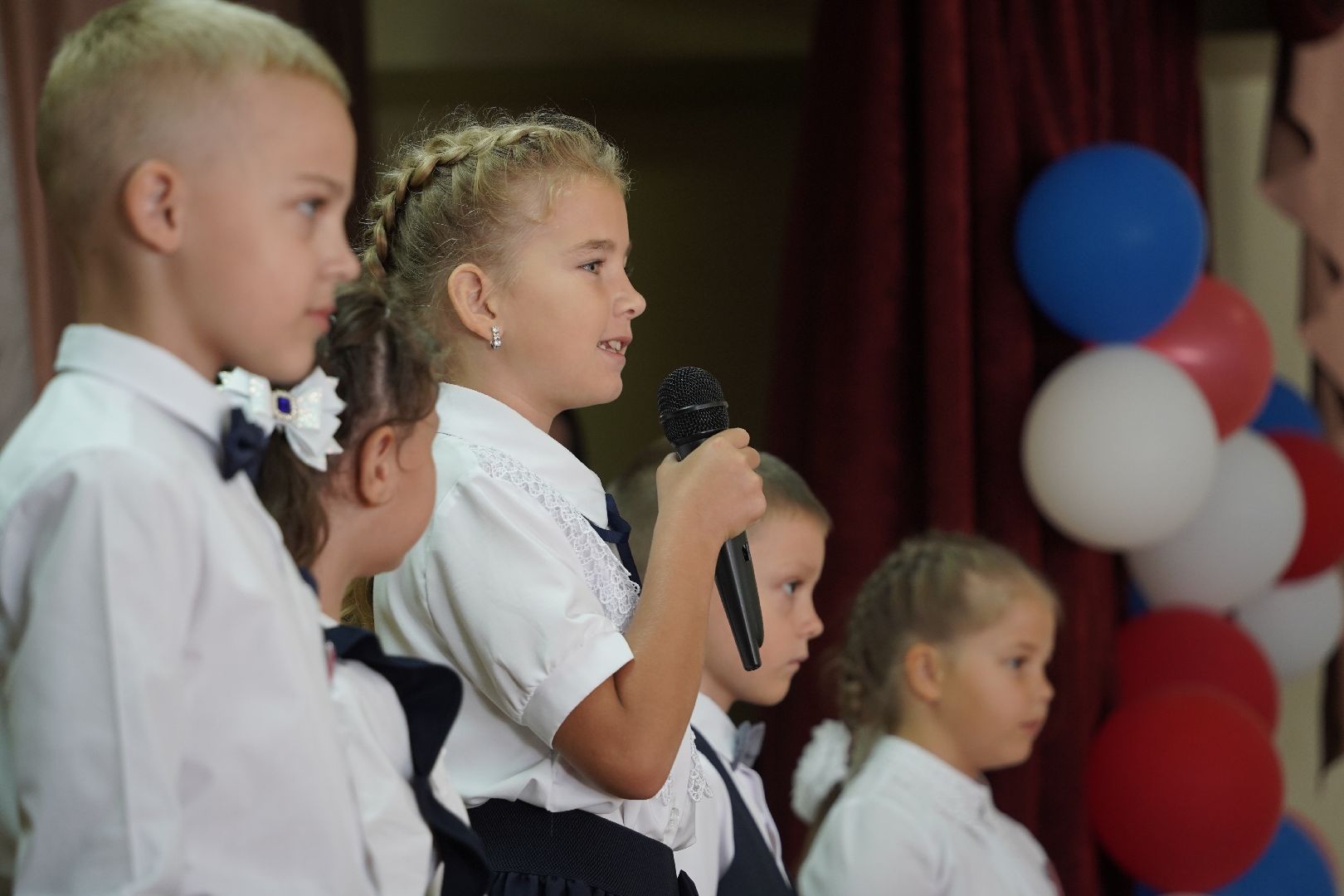день знаний, Рошаль, рошальский лицей, городской округ Шатура,