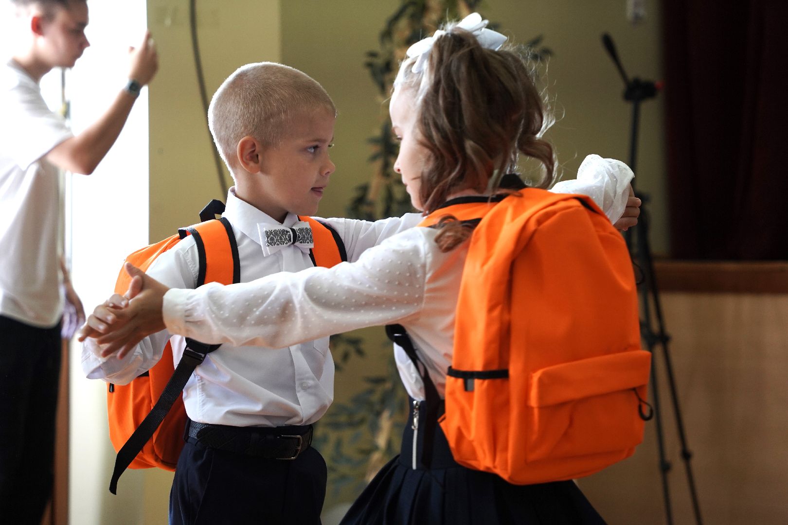 день знаний, Рошаль, рошальский лицей, городской округ Шатура,