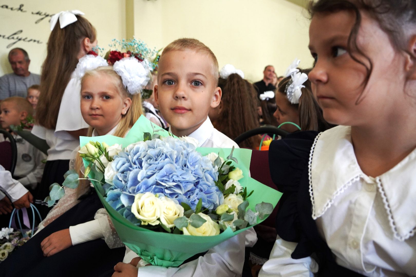 день знаний, Рошаль, рошальский лицей, городской округ Шатура,