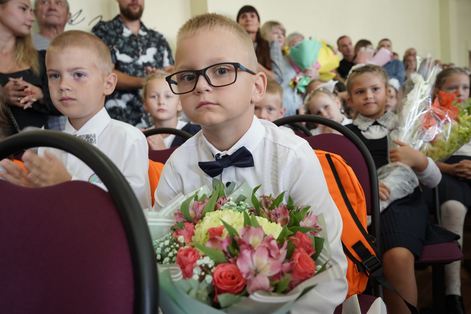 день знаний, Рошаль, рошальский лицей, городской округ Шатура,