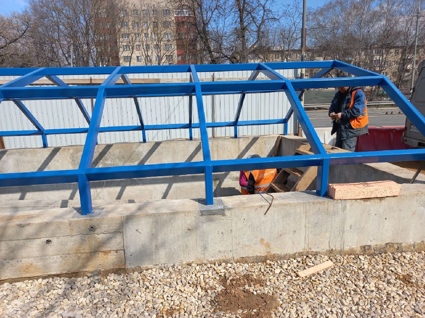 Солнечногорск, переход, ремонт, программа, работы