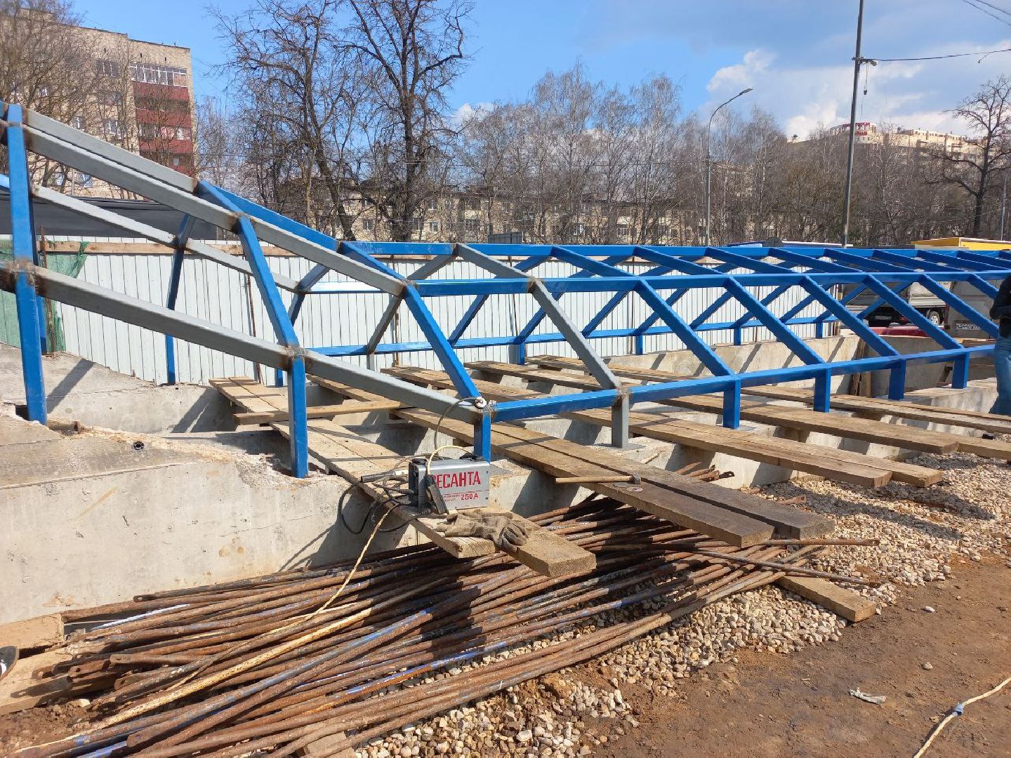 Солнечногорск, переход, ремонт, программа, работы