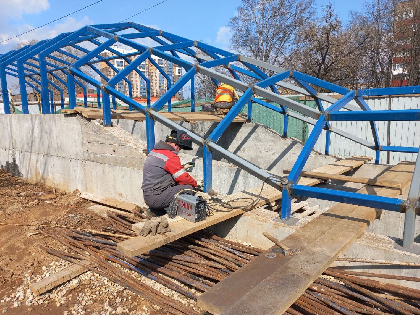 Солнечногорск, переход, ремонт, программа, работы