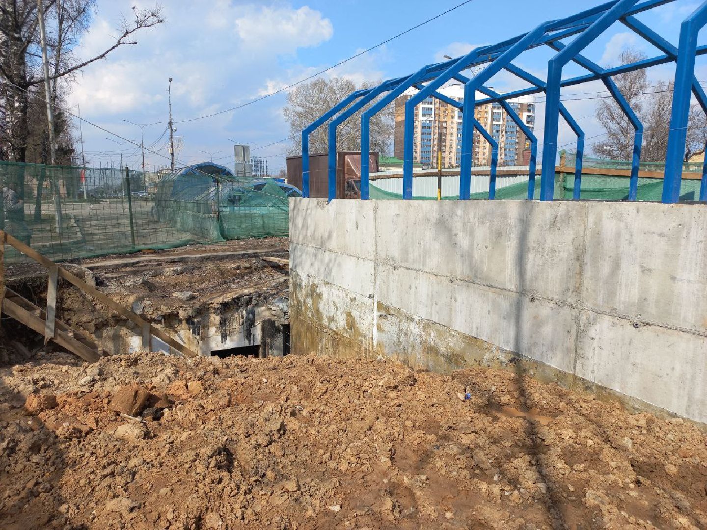 Солнечногорск, переход, ремонт, программа, работы