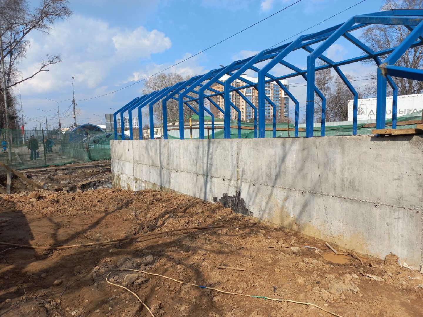 Солнечногорск, переход, ремонт, программа, работы