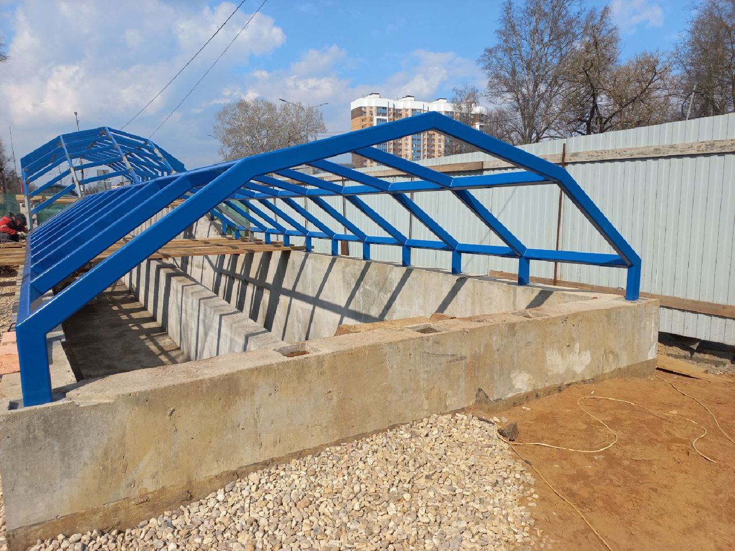 Солнечногорск, переход, ремонт, программа, работы