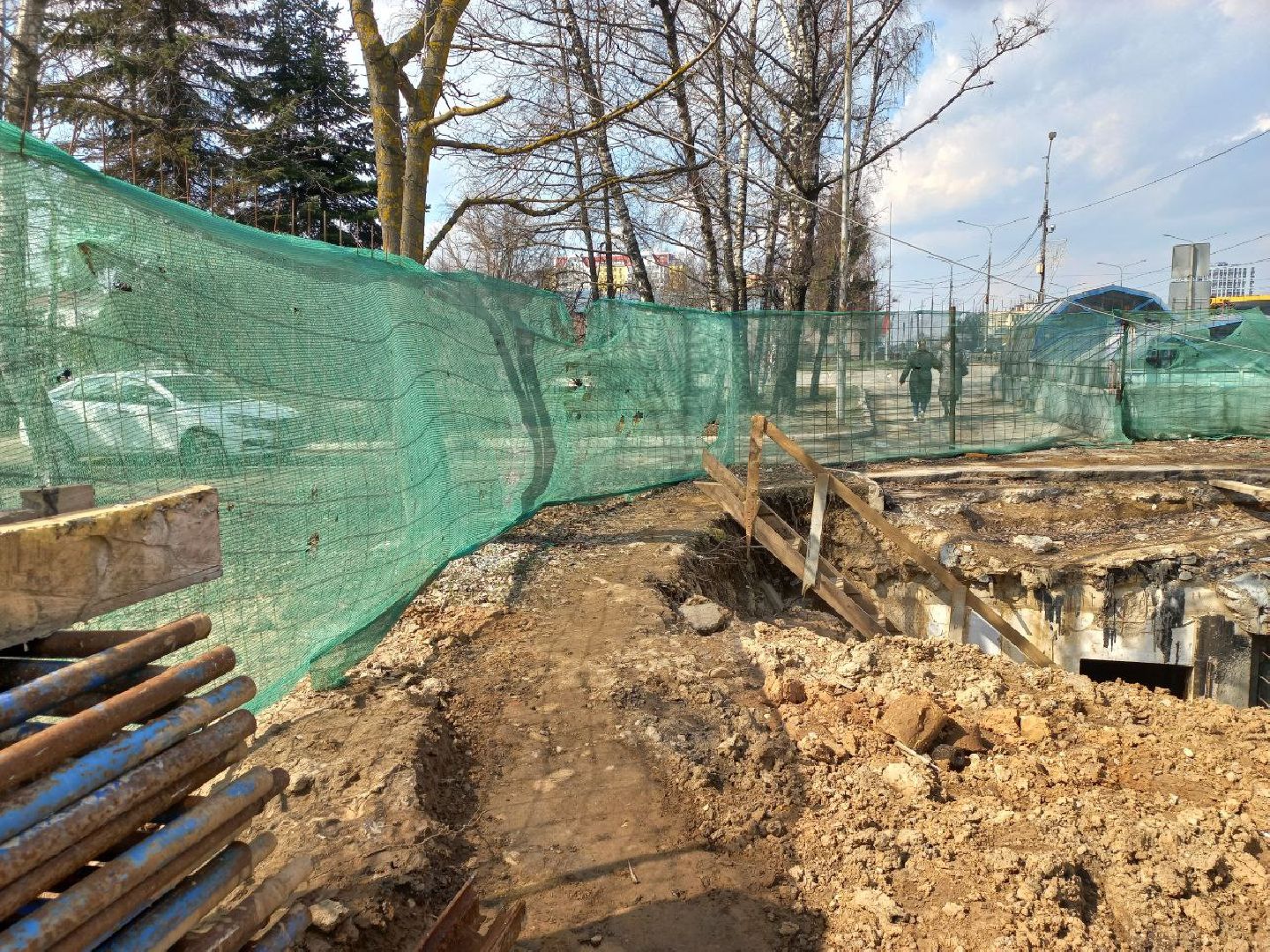 Солнечногорск, переход, ремонт, программа, работы