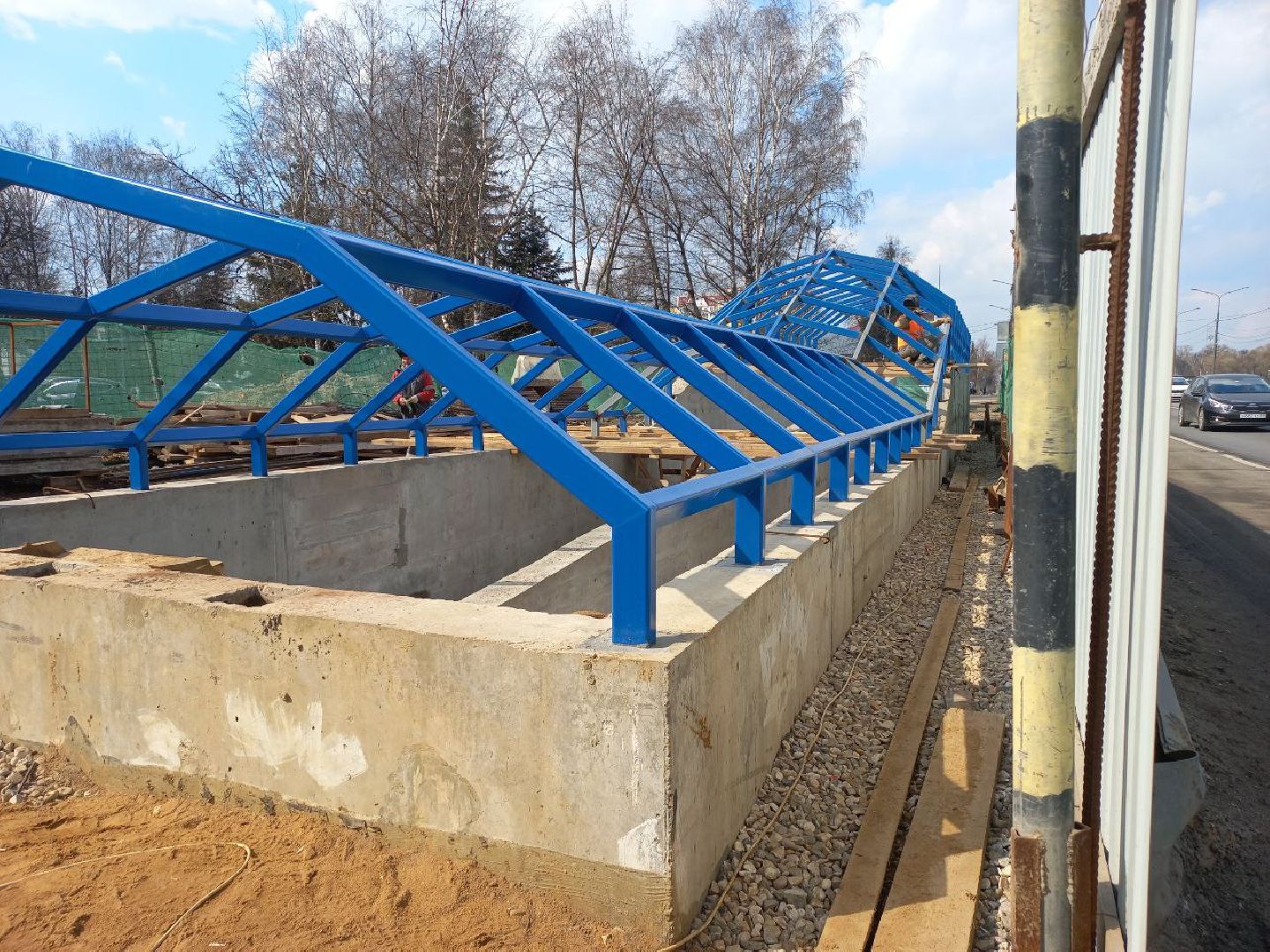 Солнечногорск, переход, ремонт, программа, работы