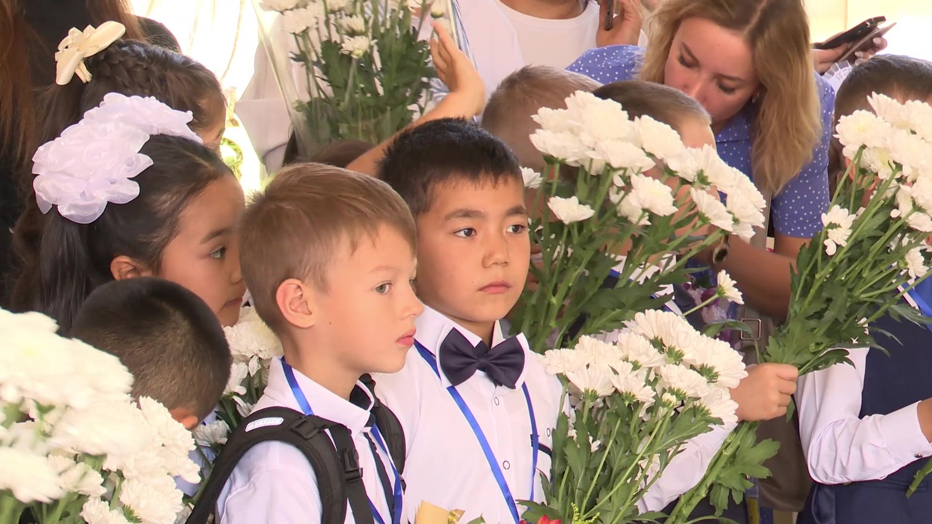 Реутов, образование, 1 сентября, школа 3, лиинейка, дети, День знаний,