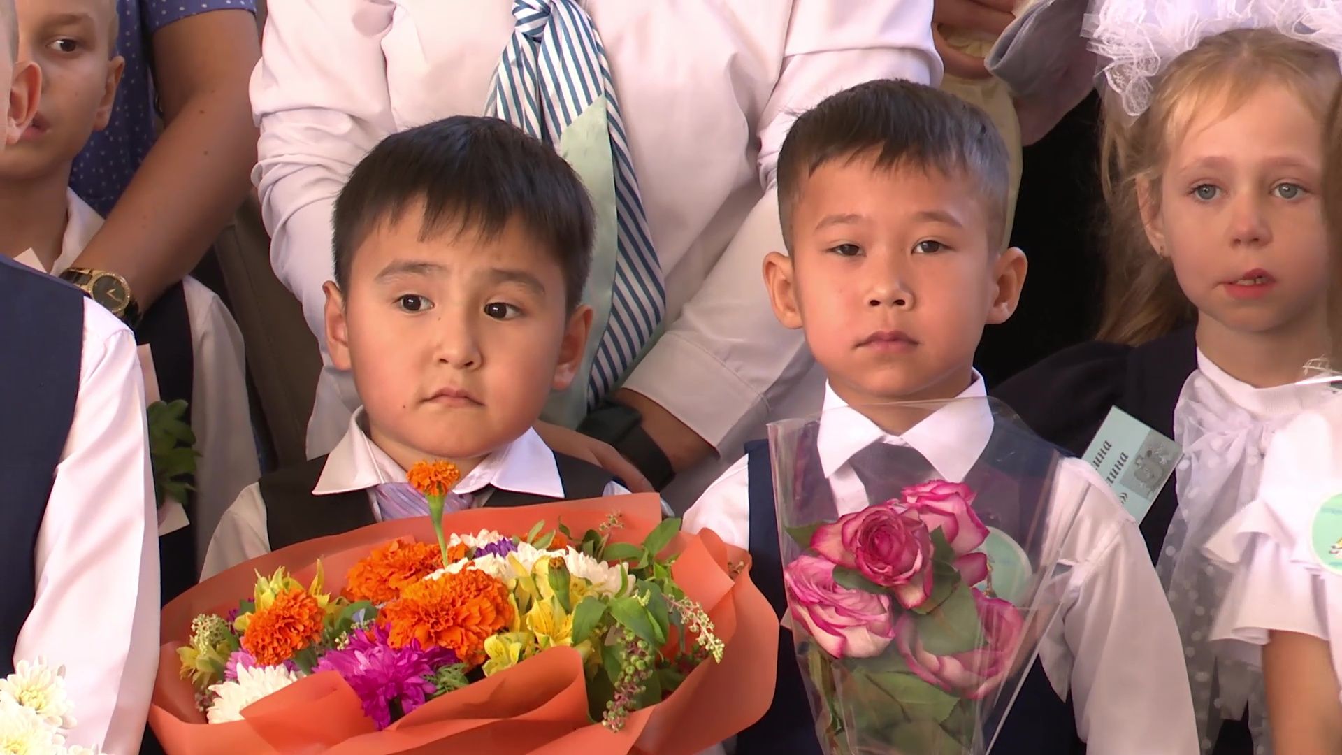 Реутов, образование, 1 сентября, школа 3, лиинейка, дети, День знаний,